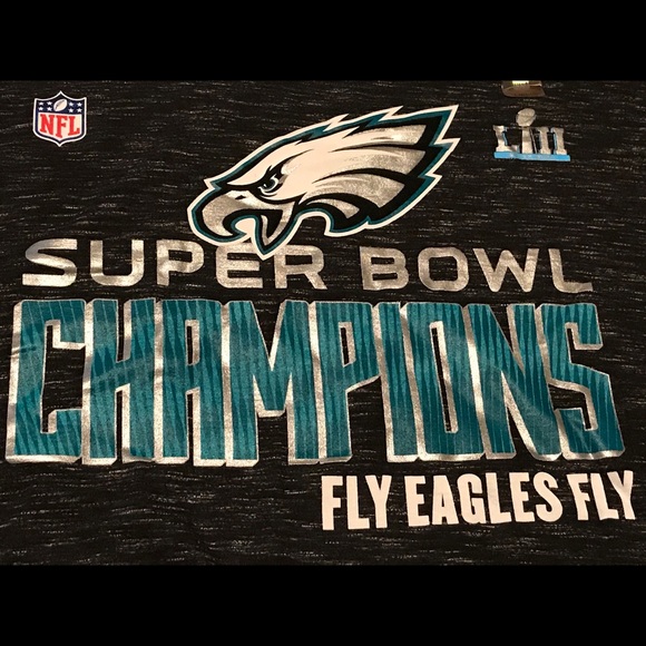 NFL Philadelphia Eagles Super Bowl 52 Champions - Picture 5 of 5